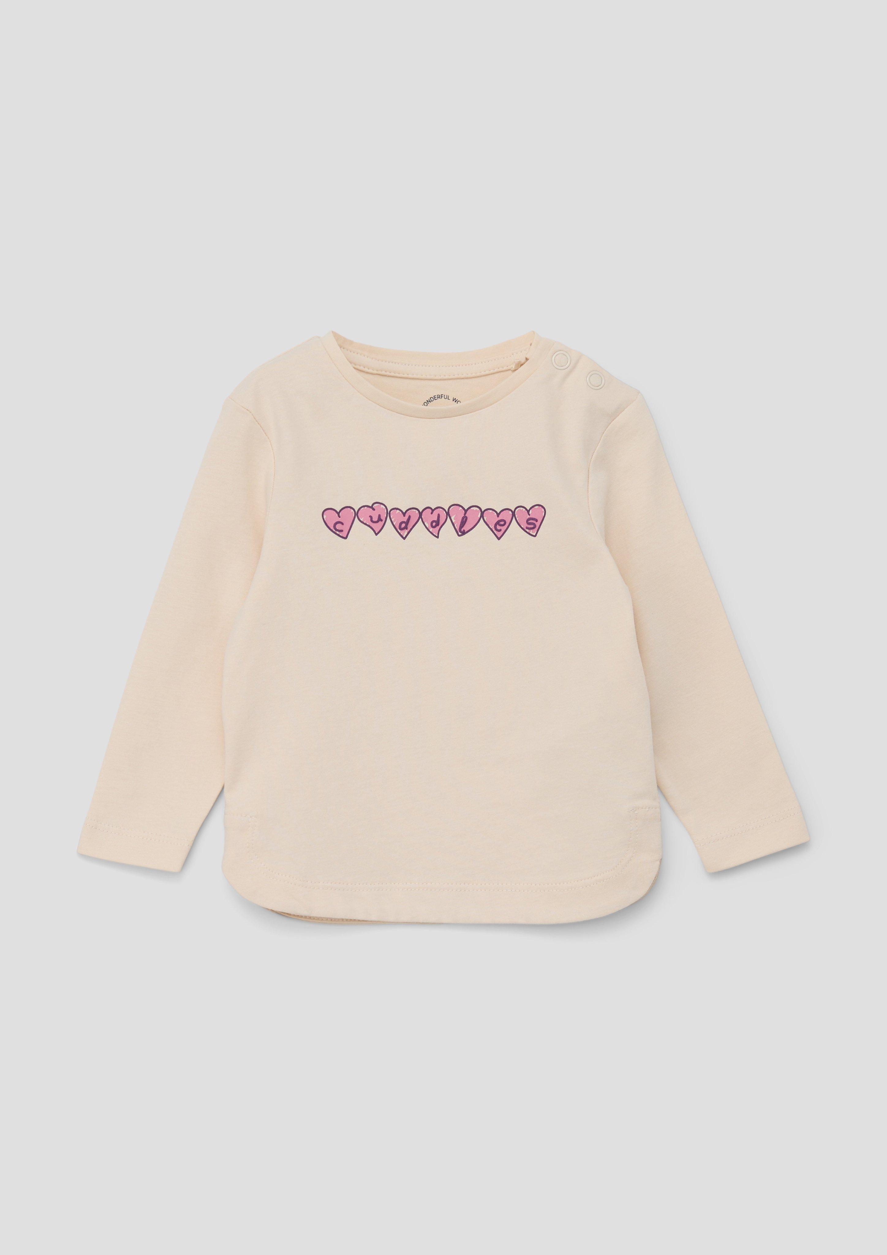 Longsleeve mit Frontprint  2134399-0805