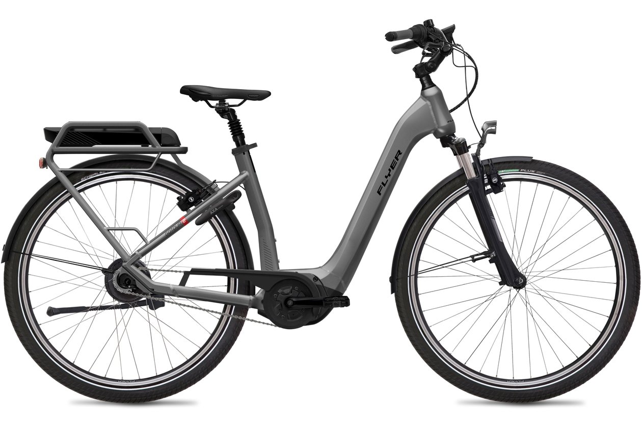 Flyer GOTOUR2 5.01R - 500 Wh - Auslaufmodell - 28 Zoll - Tiefeinsteiger
