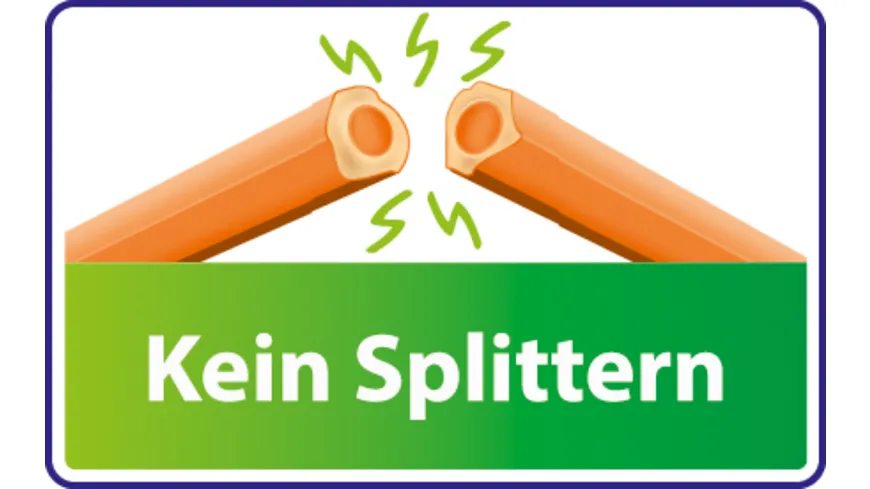 BIC Kids Tropicolors, 12er Set Kinder-Buntstifte, Malstifte ab 5 Jahre, Bruchsichere Mine & ohne Holz