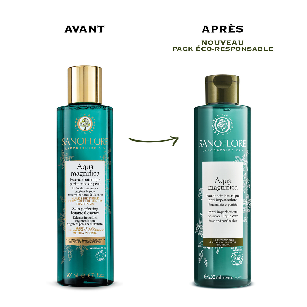 Sanoflore Aqua magnifica Eau de soin purifiante anti-imperfections
