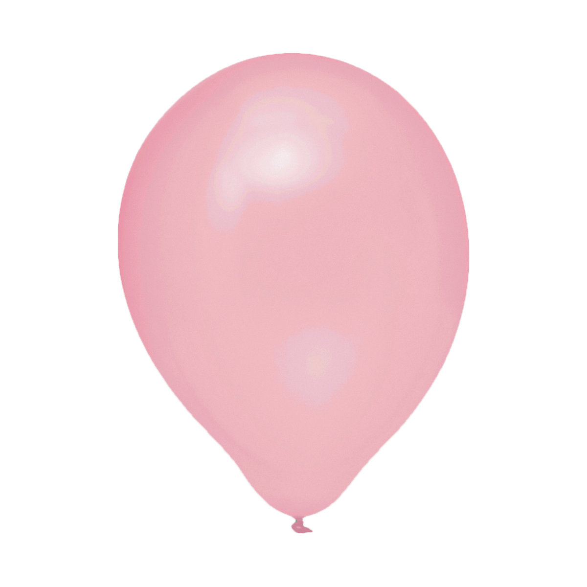 10 Latex-Luftballons Rosa (Perlmutt), 29 cm