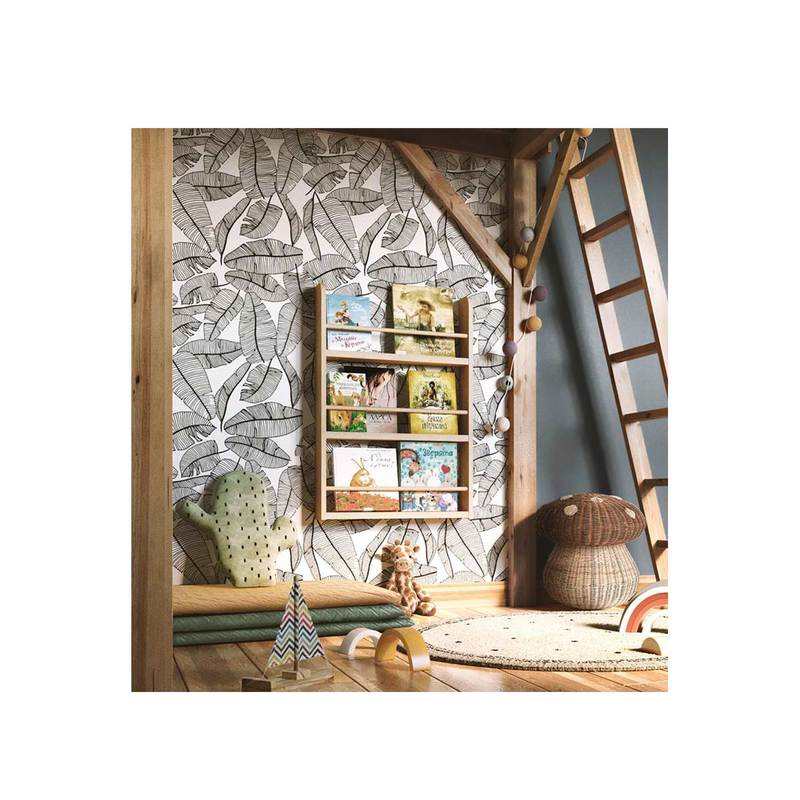 Papier peint Feuillage tropical Lilipinso and Co