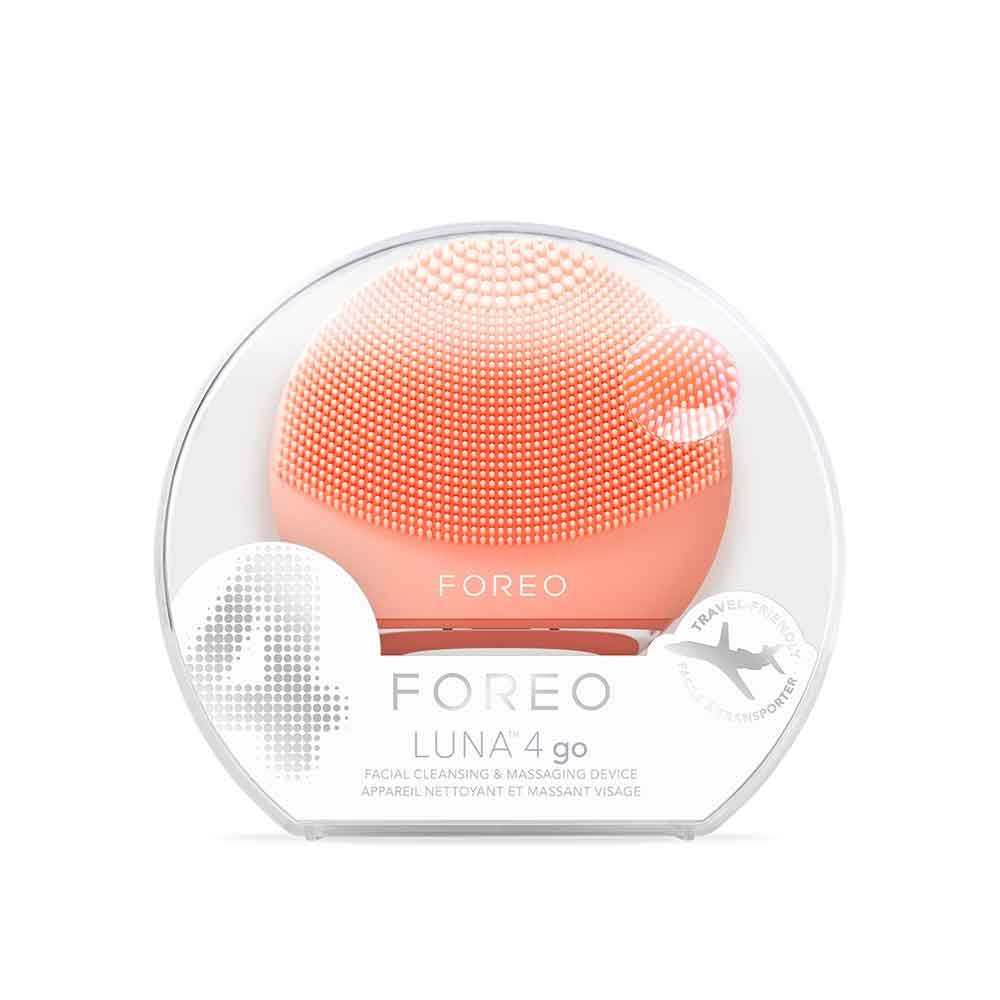 Foreo Luna 4 GO - Reisefreundliches Gesichtsreinigungs- und Massagegerät