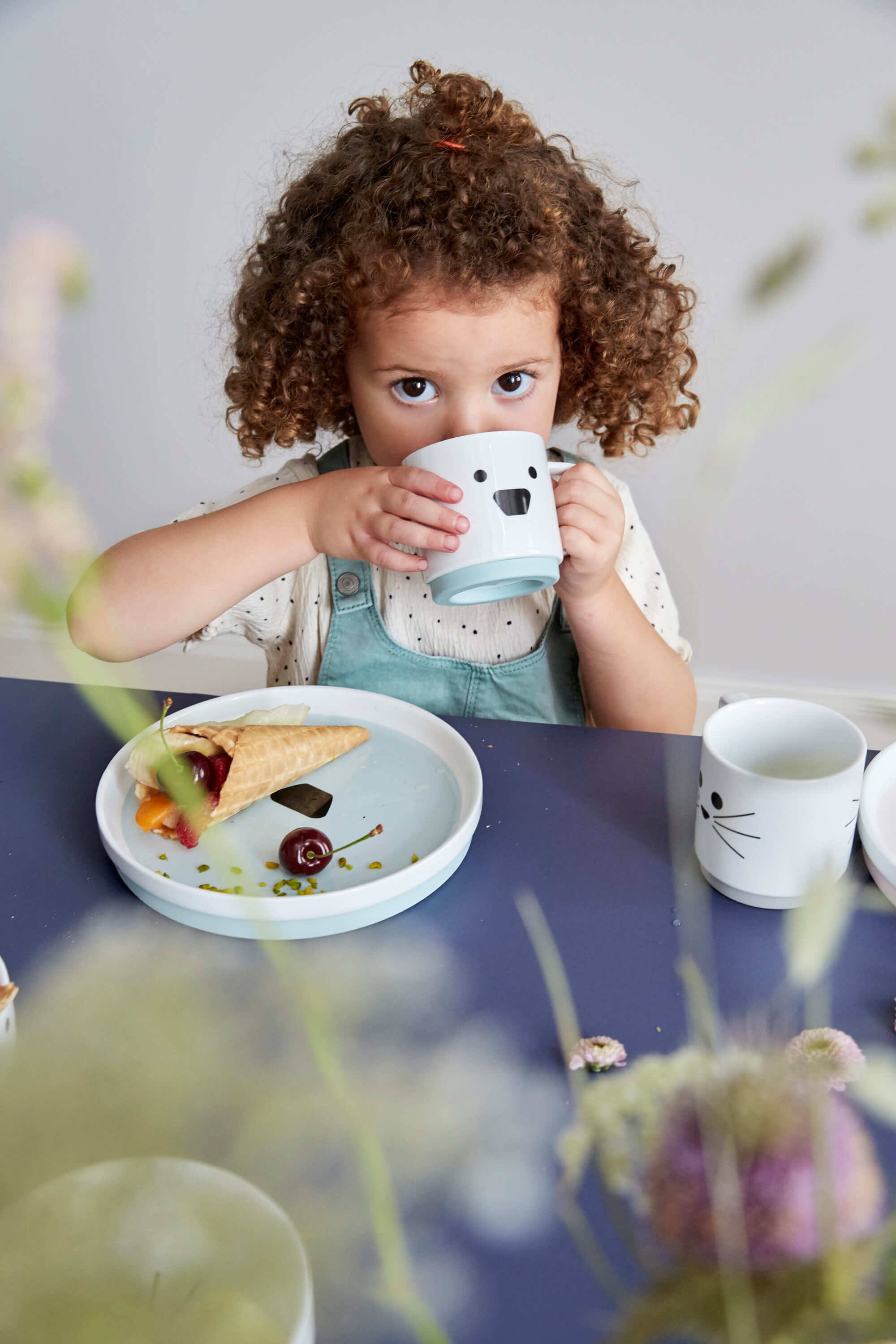 Kindertasse Porzellan - Cup, Little Chums Dog