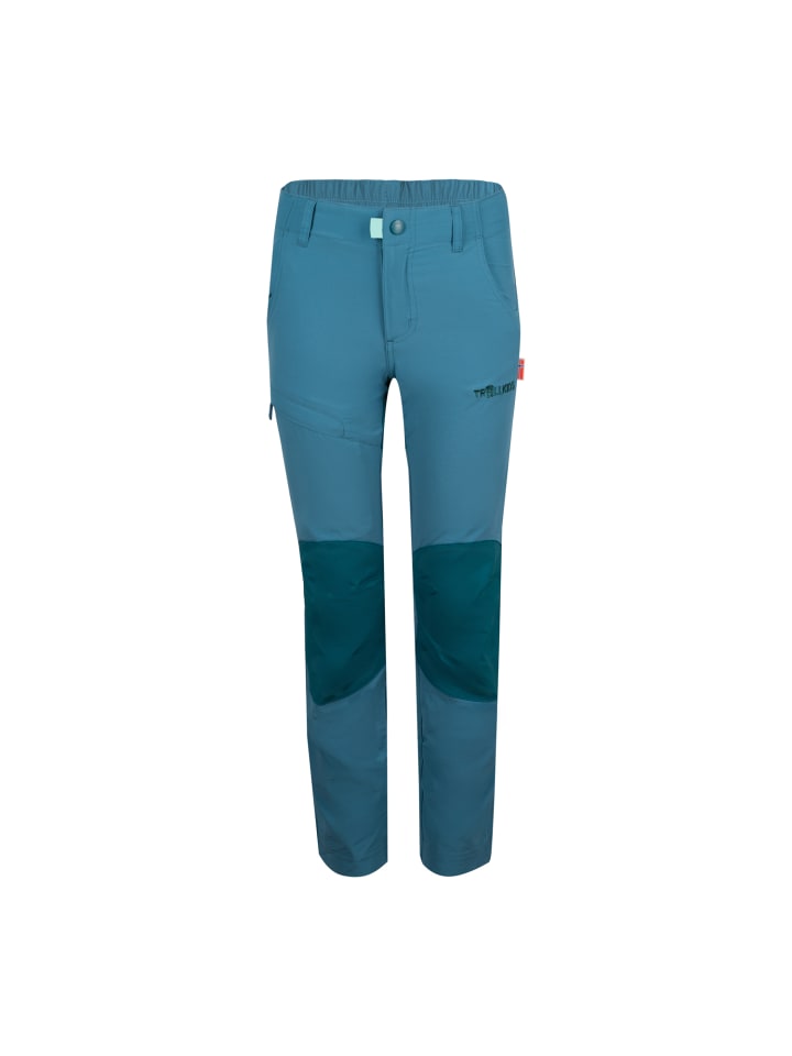 Trollkids Funktionshose Hammerfest PRO in teal günstig kaufen