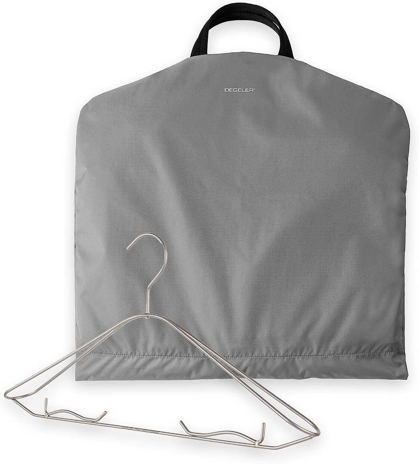 DEGELER Kleidersack SkyHanger (Anzugtasche, Reisetasche, 52 x 54 cm) Wasserdicht, Atmungsaktiv, Made in Germany, versch. Farben