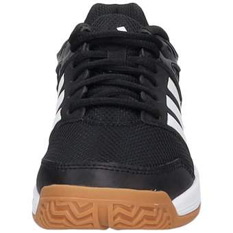 adidas Speedcourt K Indoor in schwarz