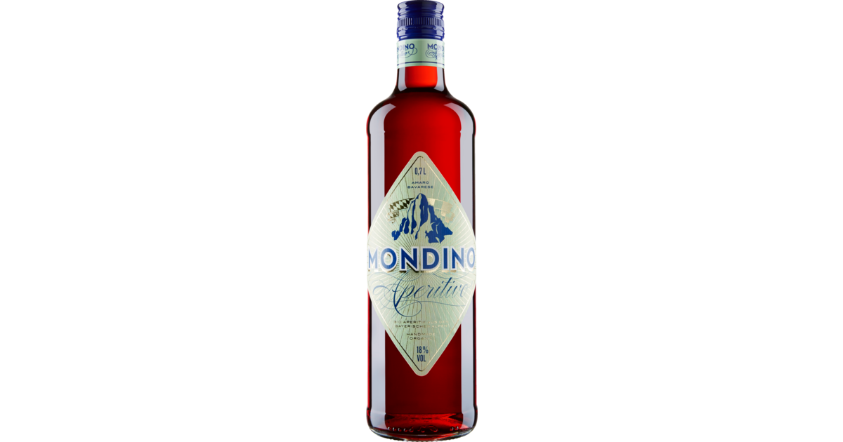 Mondino Aperitivo Amaro Bavarese Rosso