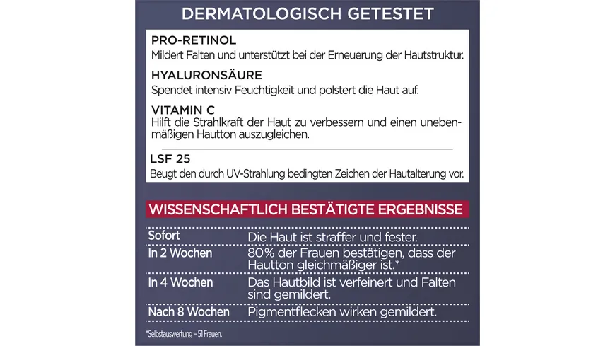 L'Oréal Paris Revitalift Laser X3 Anti Age Tagescreme LSF 25 50 ml