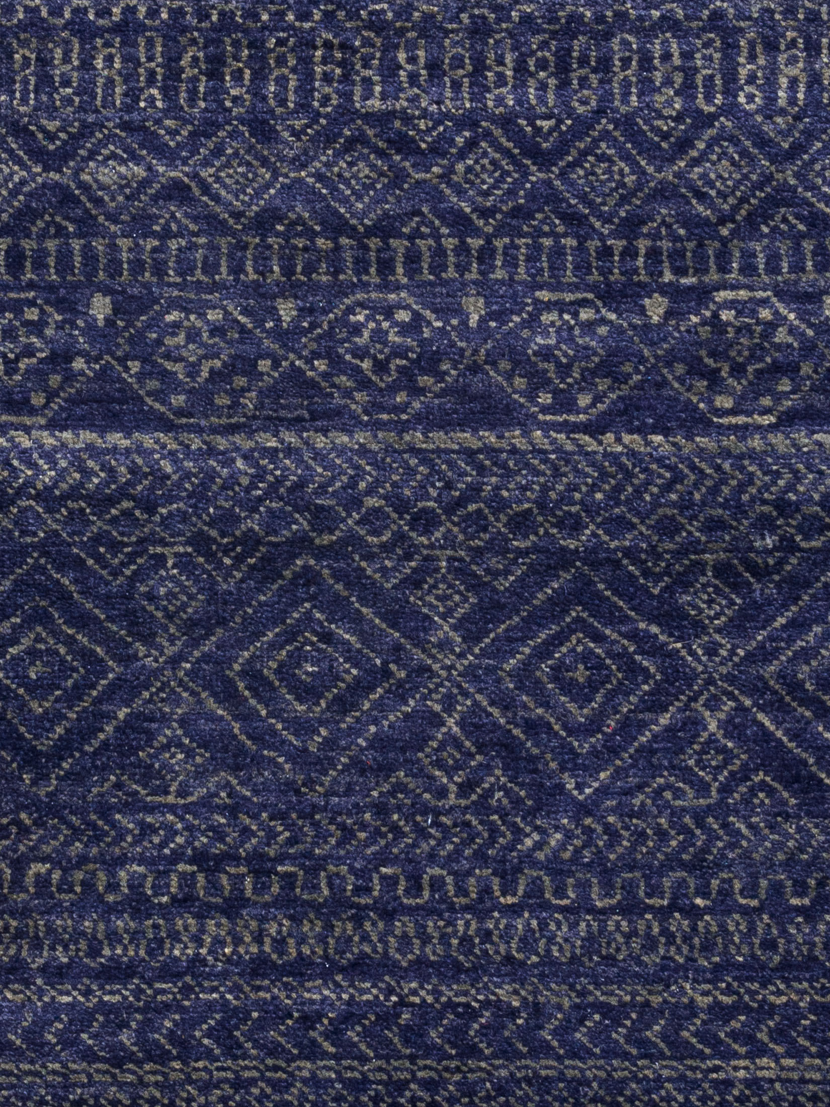 Contemporary Gabbeh ca. 136 x 209 cm, Unikat / Einzelstück