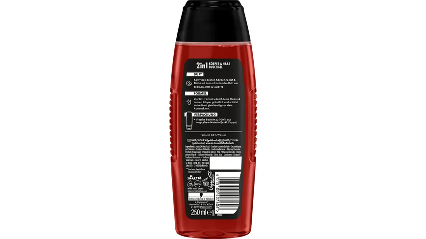 FA MEN 2in1 Duschgel Attraction Force 250 ml