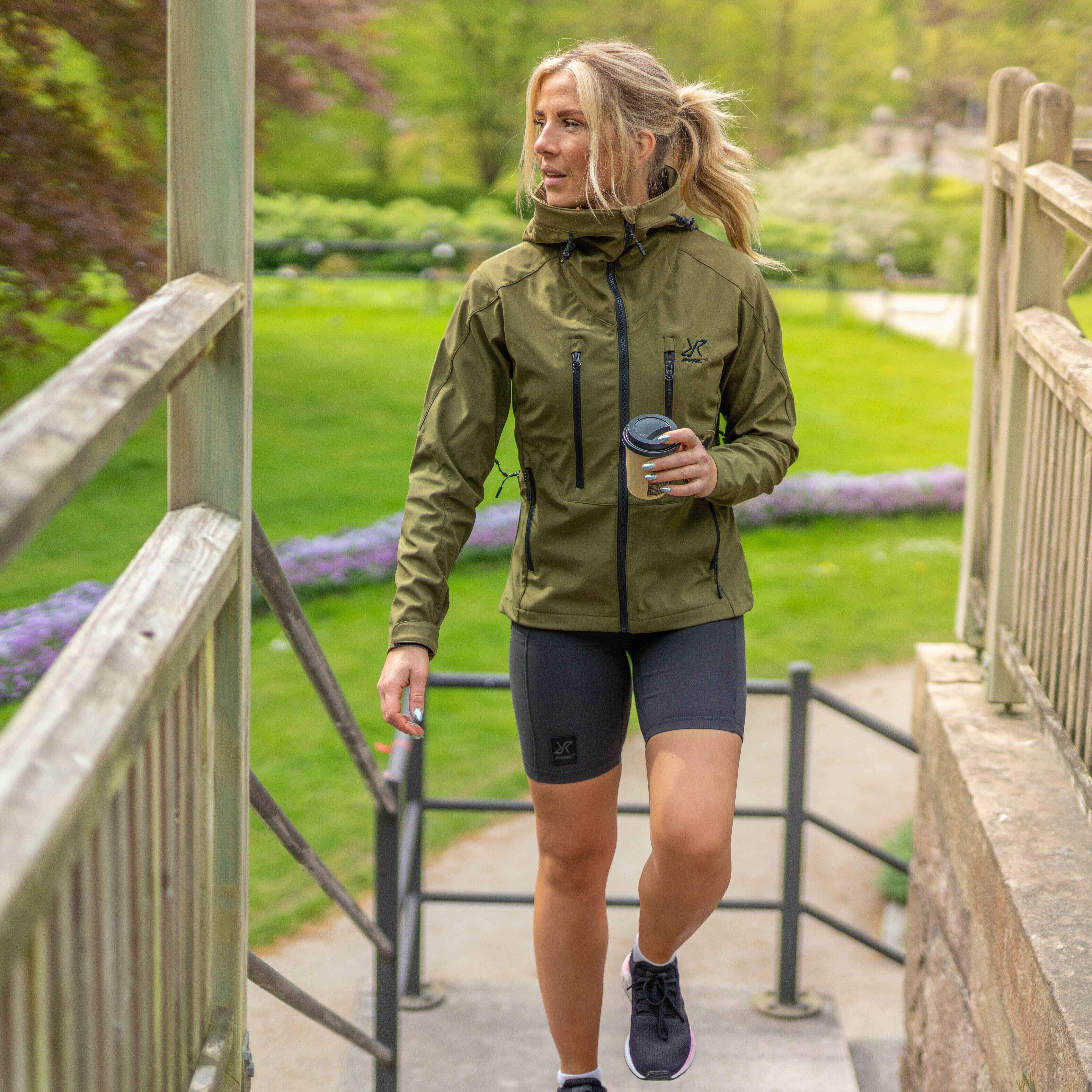 Trail Jacket Femme Black Edition
