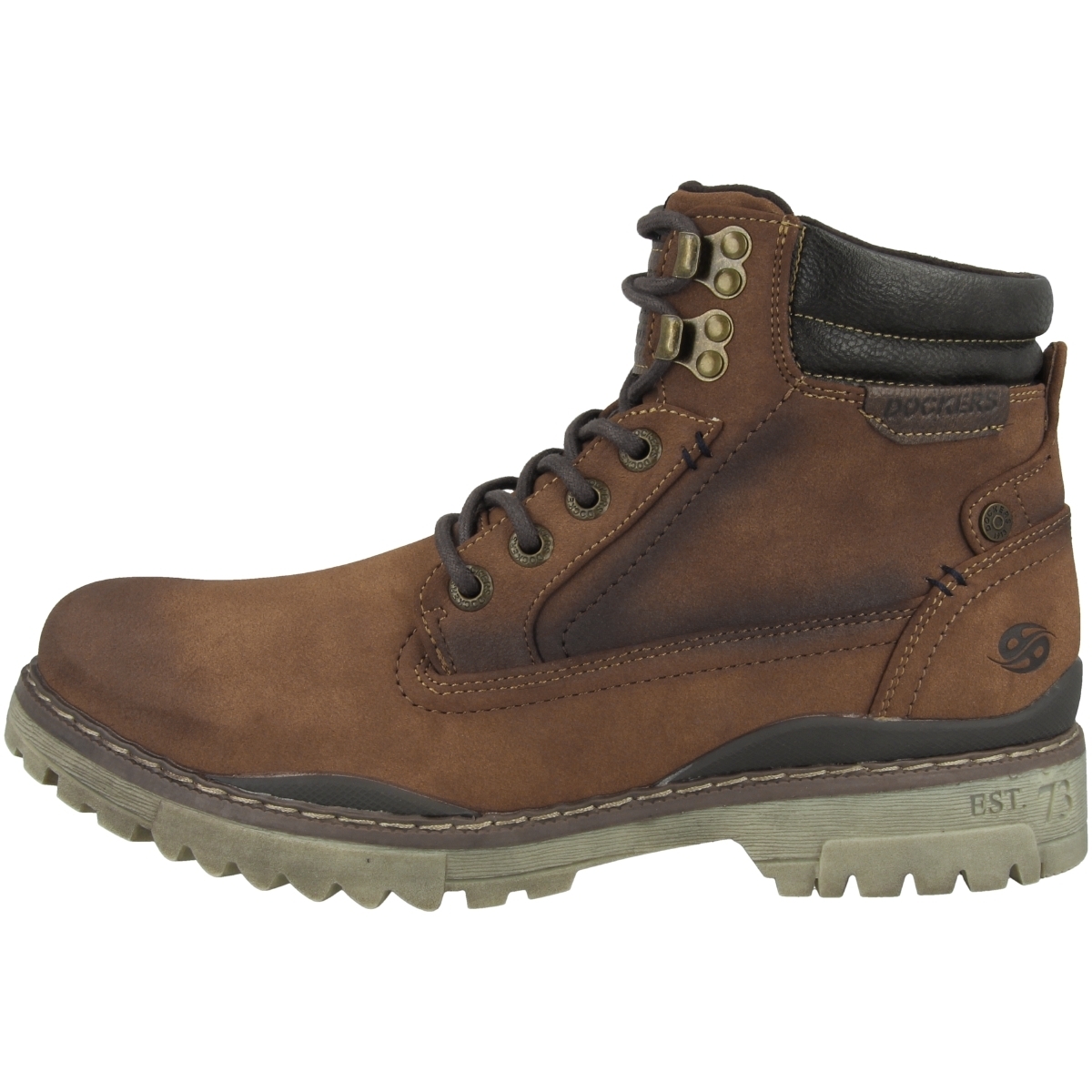Dockers by Gerli 47LY101 Schnürboots braun