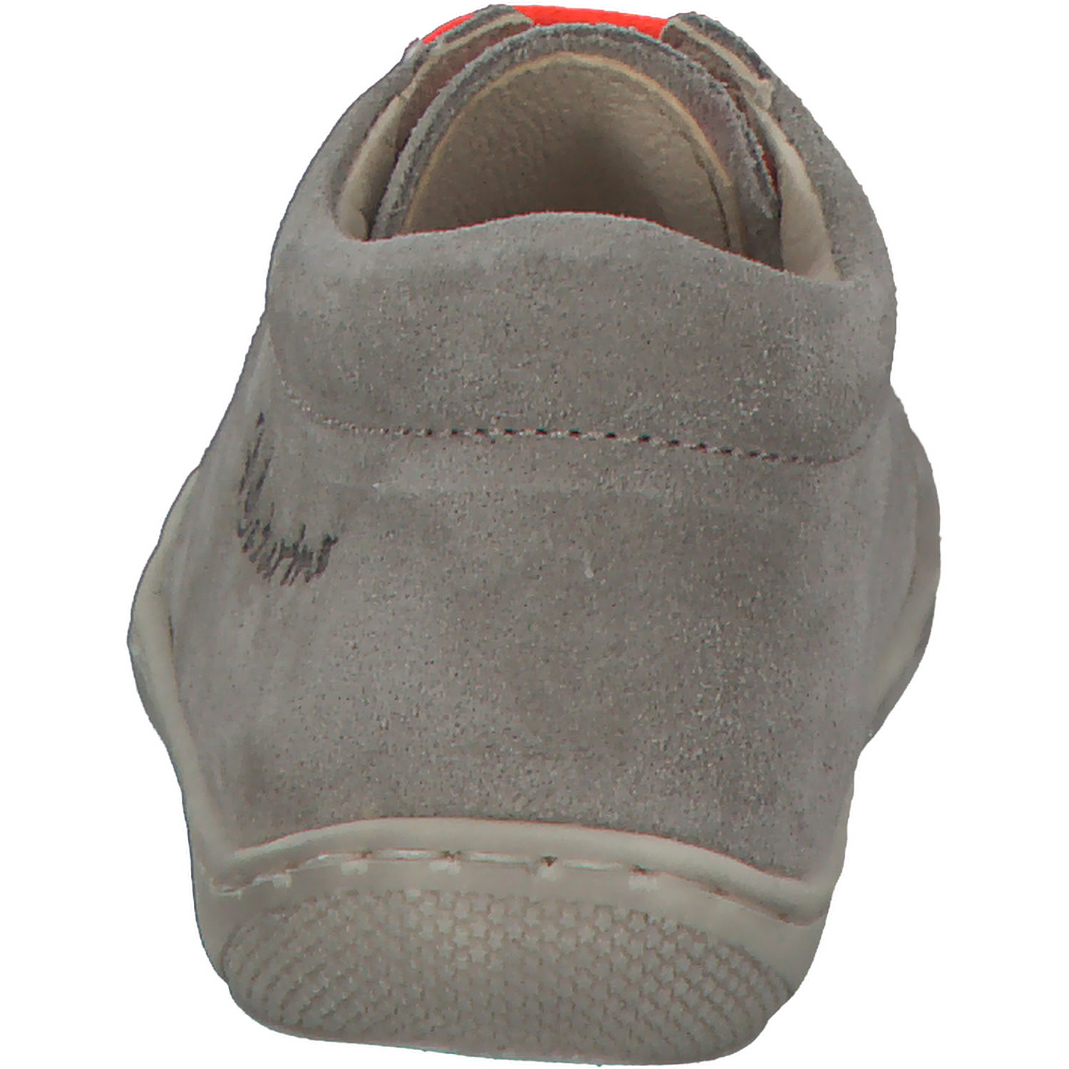 Naturino Cocoon 2012889 M, Lauflernschuhe, Kinder, taupe-orange fluo