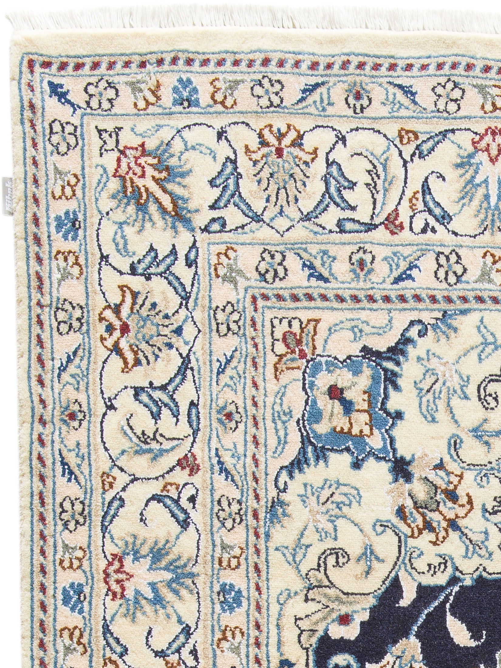 Kaschmar Nain 12 Lah ca. 147 x 212 cm, Unikat / Einzelstück