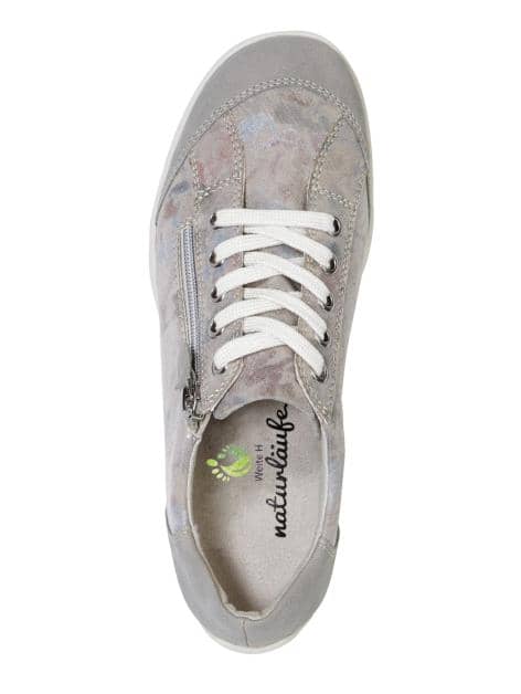 Schnürschuhe mit Reißverschluss