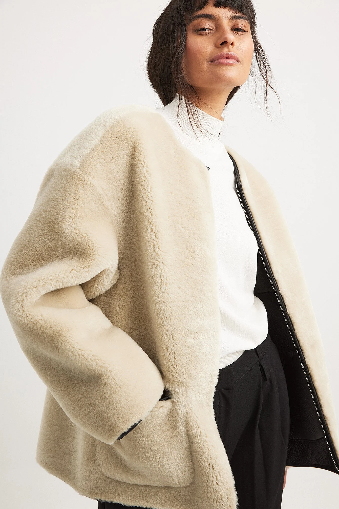 Bonded Teddy-Jacke