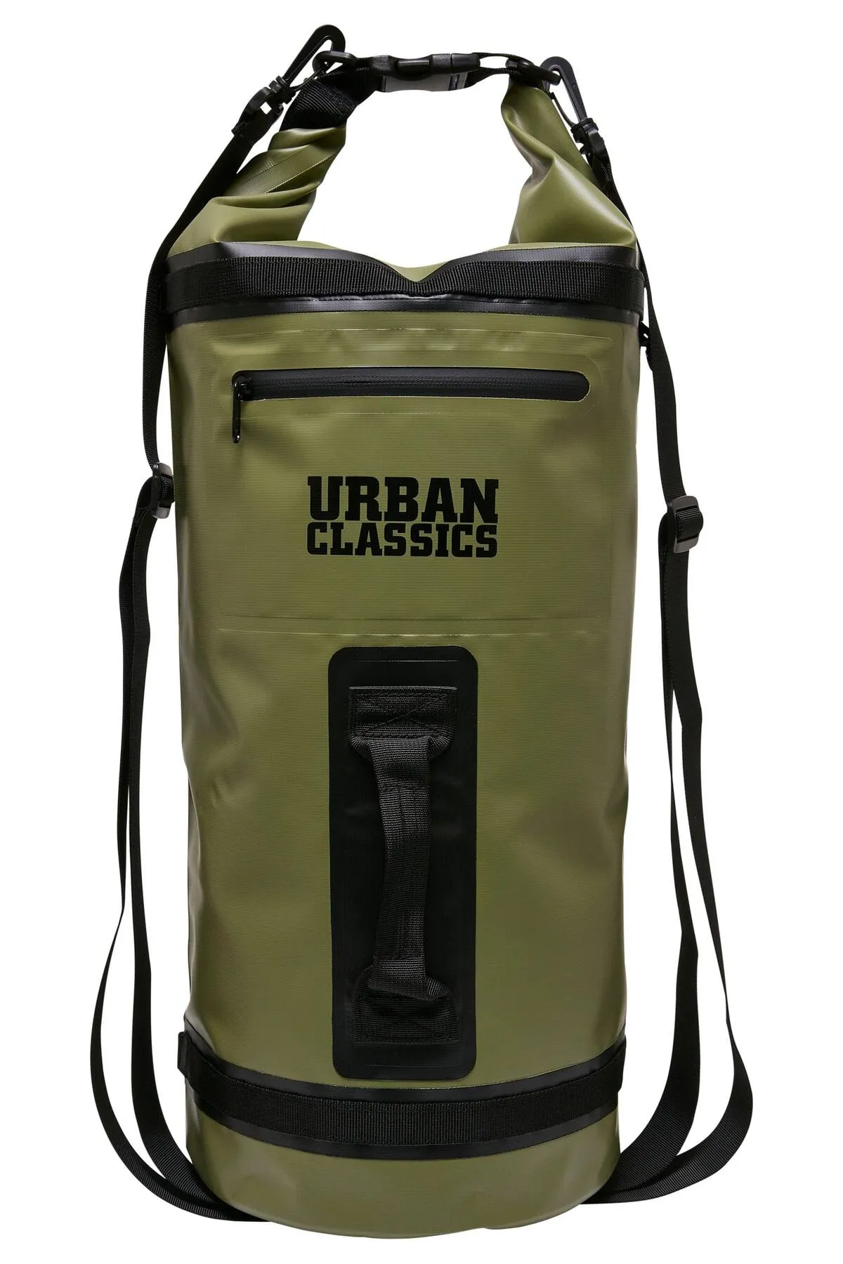 Urban Classics  Rucksack - Khaki - Unifarben