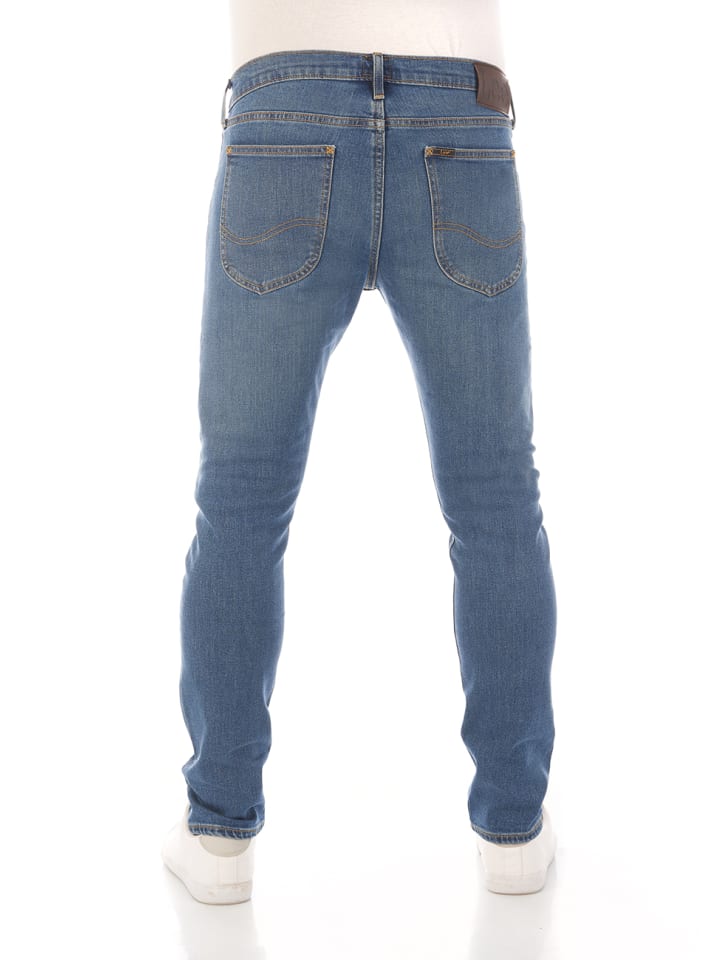Lee Jeans Luke Slim Tapered tapered in Blau günstig kaufen