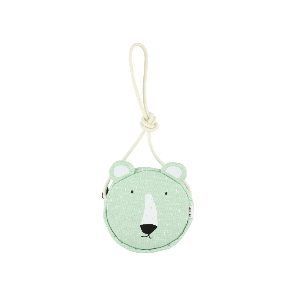 Trixie Runde Handtasche - Mr. Polar Bear