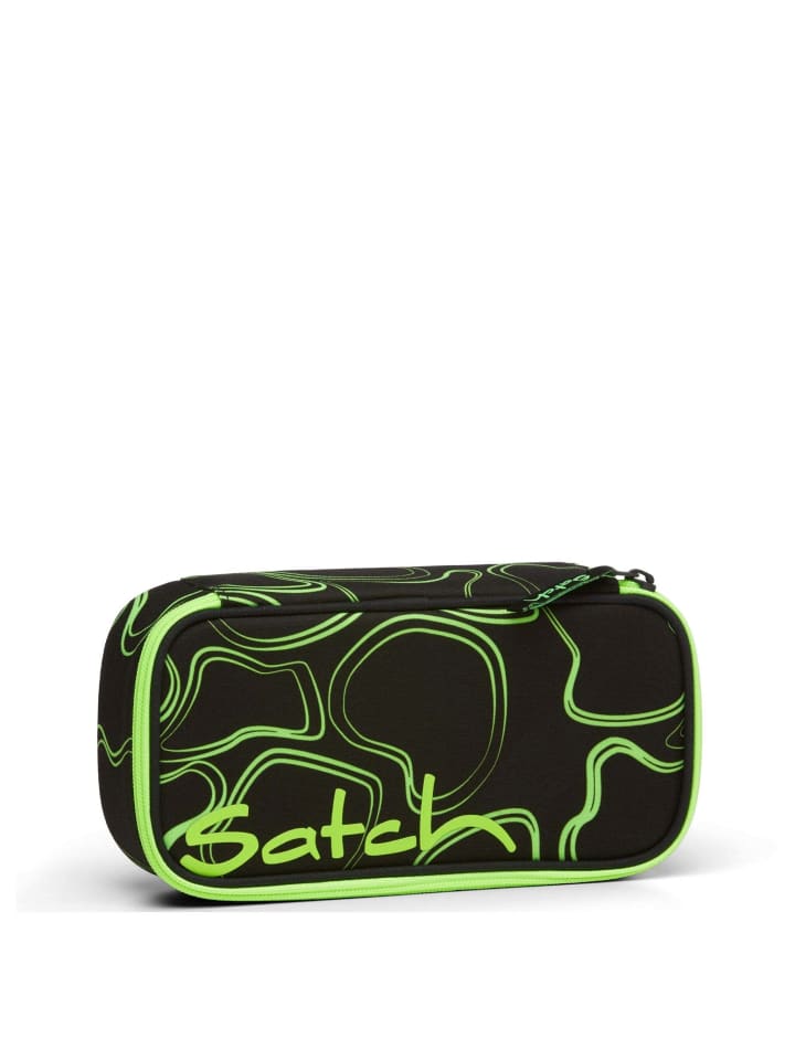 Satch Zubehör  pencil box 2025- Schlampermäppchen 22 cm (nordic forest green) in Green Supreme günstig kaufen onesize