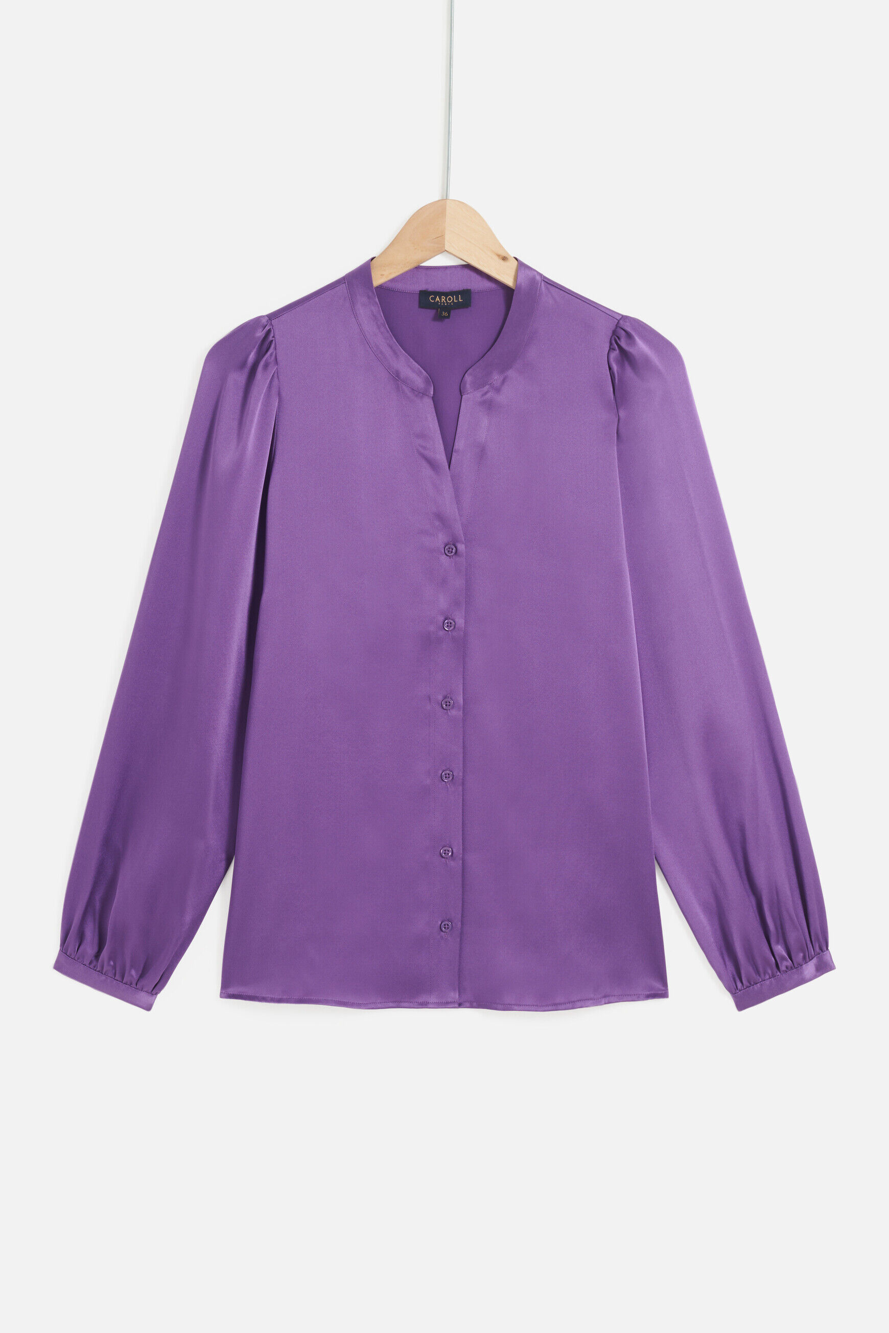 Chemise dixon1 parme femme
