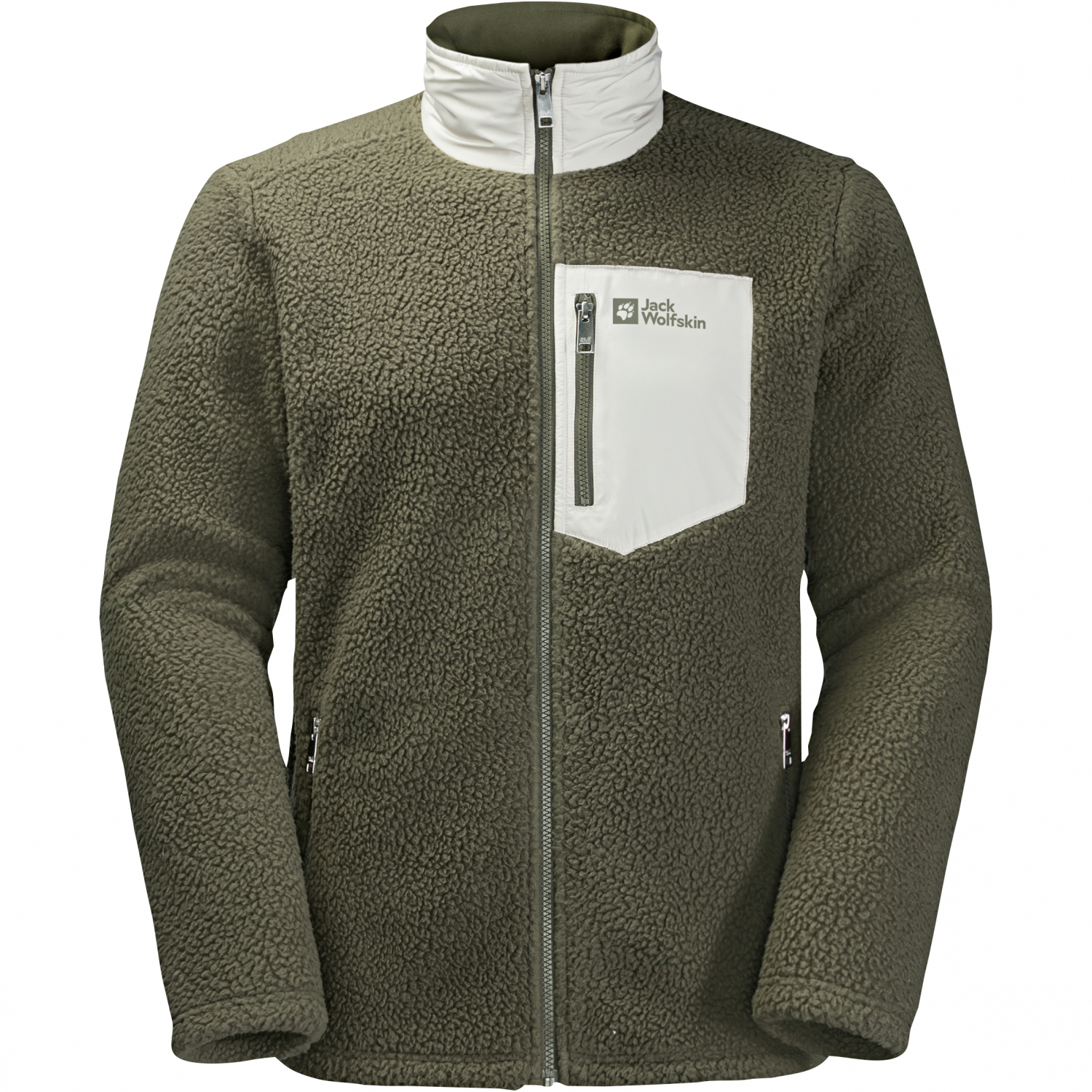 Jack Wolfskin Herren Fleecejacke Kingsway