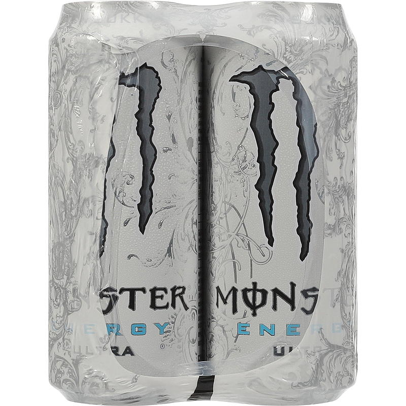 Monster Monster 6-pk energidrikk Ultra White