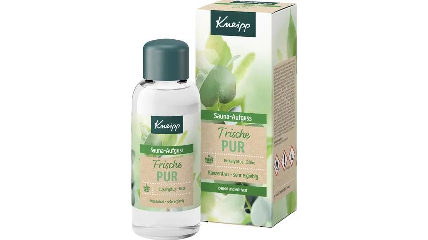 Kneipp Sauna Aufguss Frische Pur 100 ml