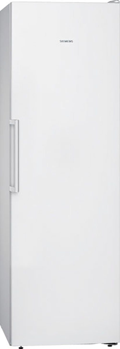 SIEMENS Gefrierschrank iQ300 GS36NVWEP, 186 cm hoch, 60 cm breit