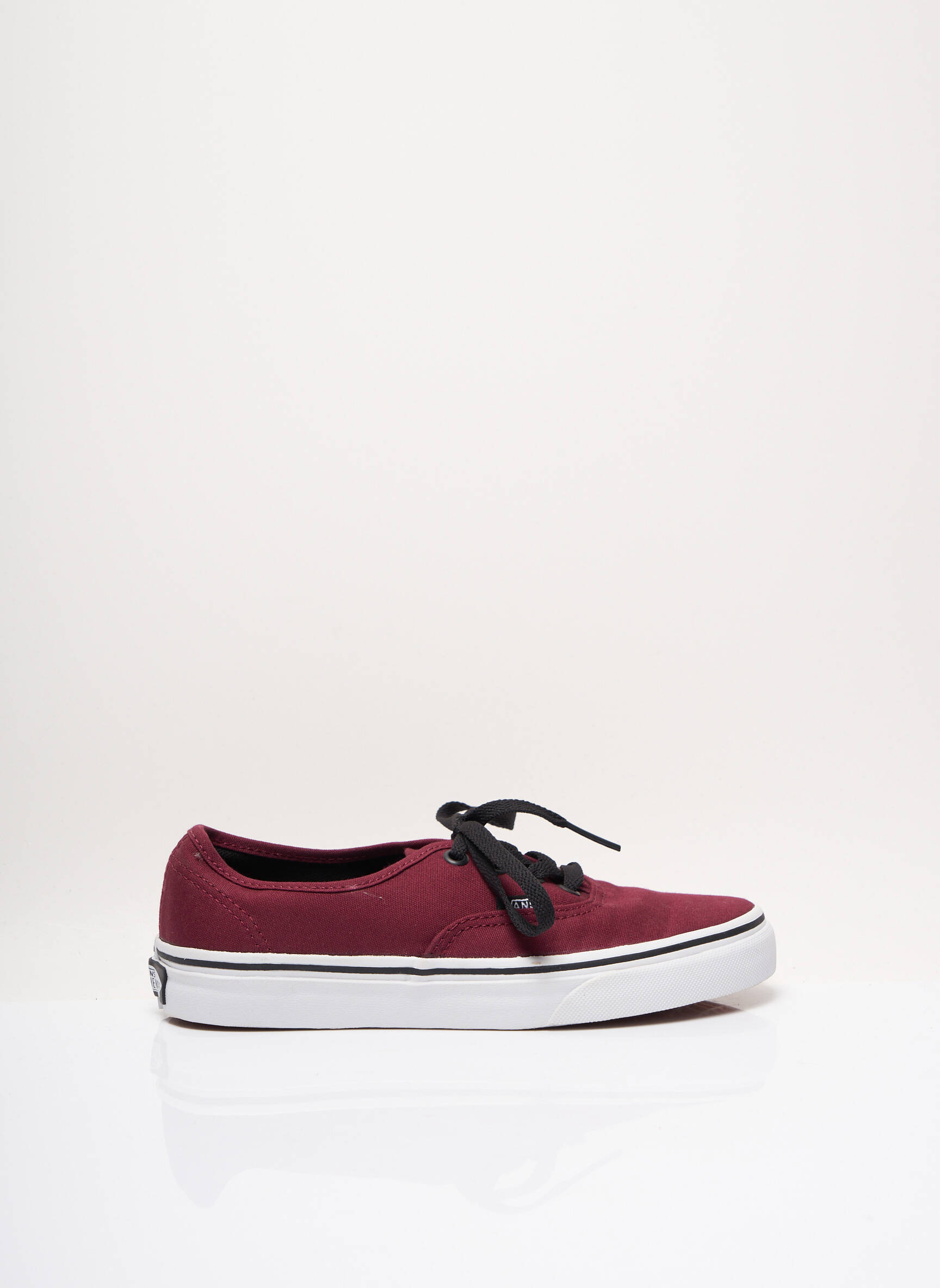 Vans Baskets Femme couleur rouge