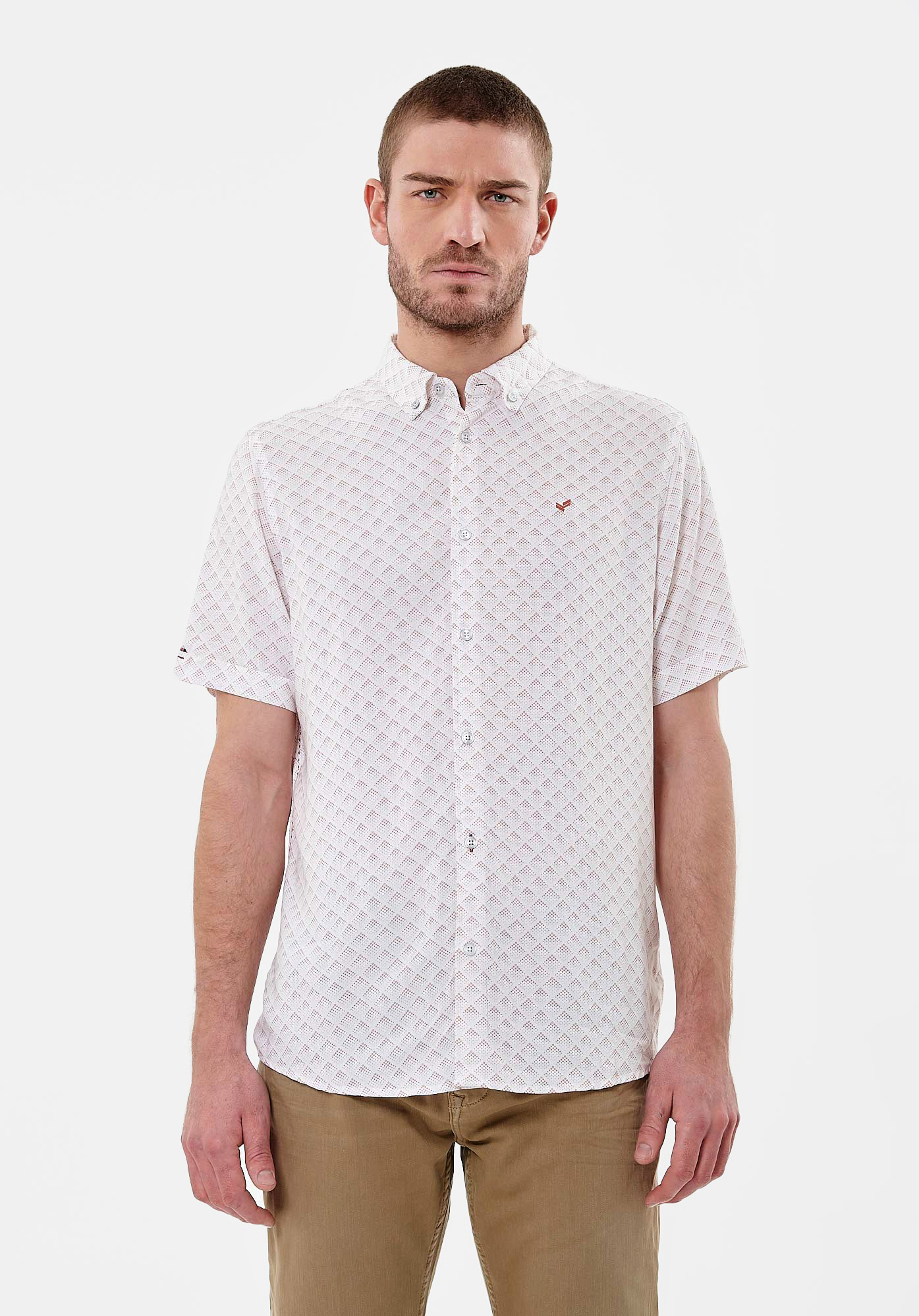 MESO   Chemise blanche Homme