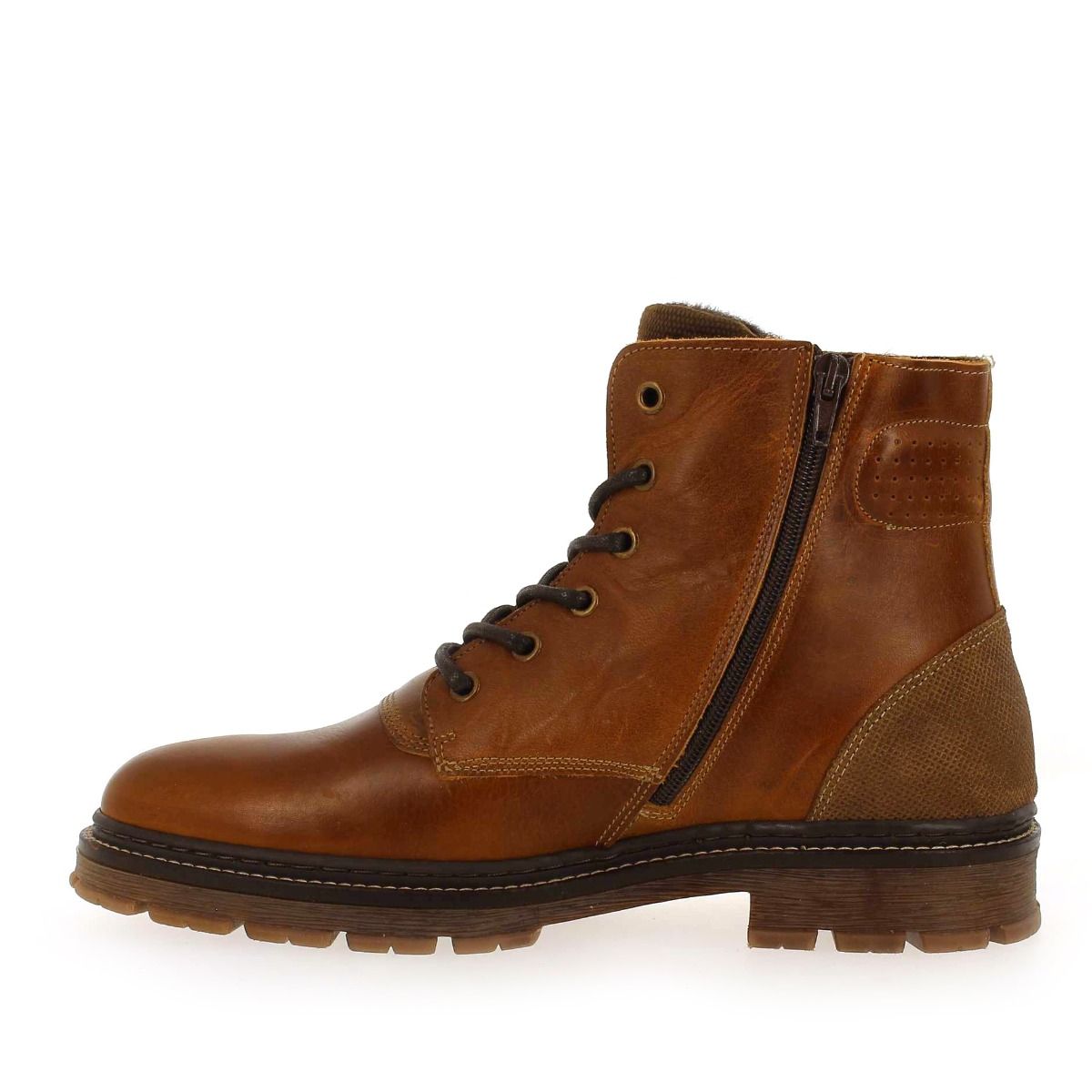 Bullboxer  456K55898A - Cognac