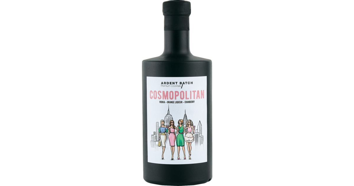 Ardent Batch N°6 The Cosmopolitan