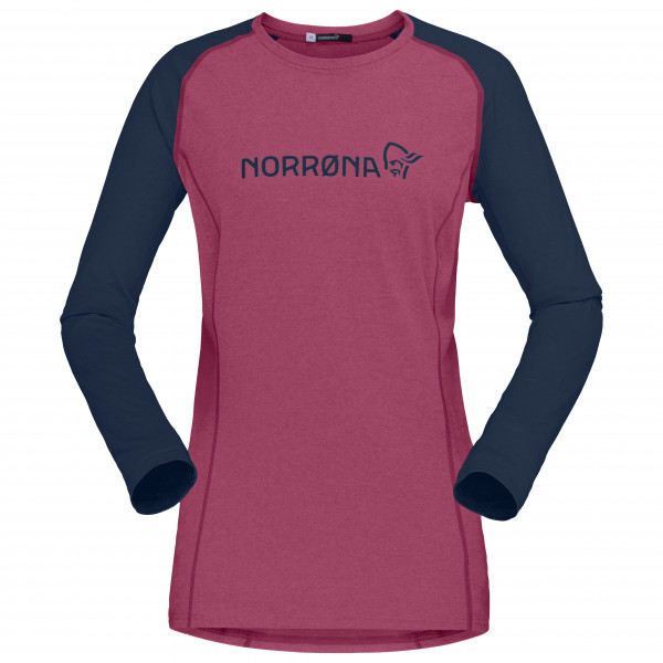 Norrøna - Women's Fjørå Equaliser Lightweight Long Sleeve - Radtrikot