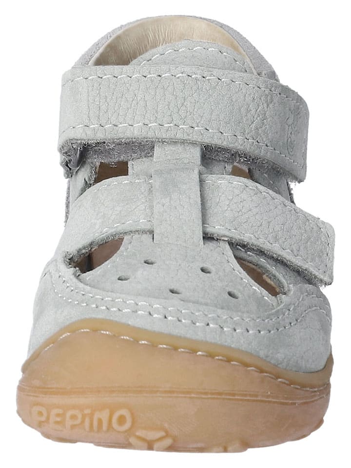 PEPINO Leder-Halbsandalen 