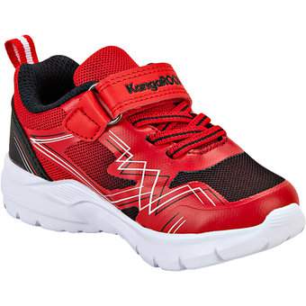 KangaROOS K SL Flasher EV Sneaker in rot