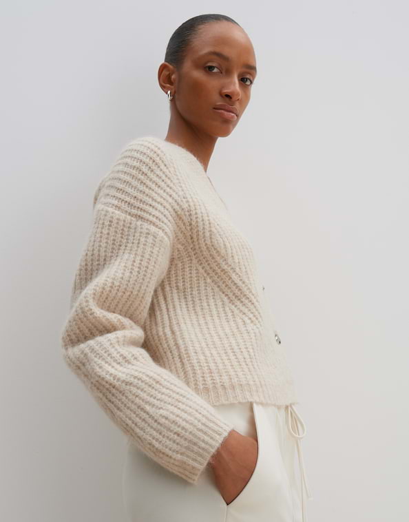 Grobstrickjacke Triya