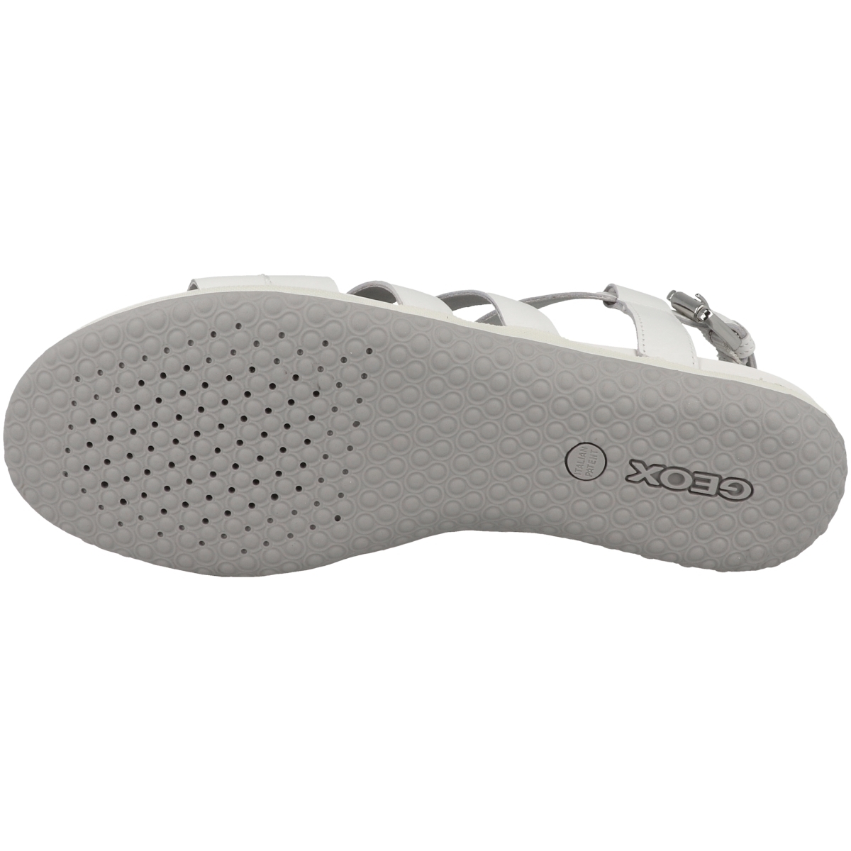 Geox D Sand.Vega A Sandale weiss