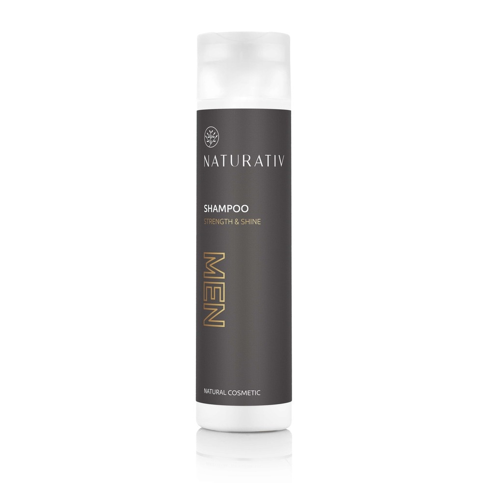 naturativ Men Hair Shampoo Shampooing pour cheveux