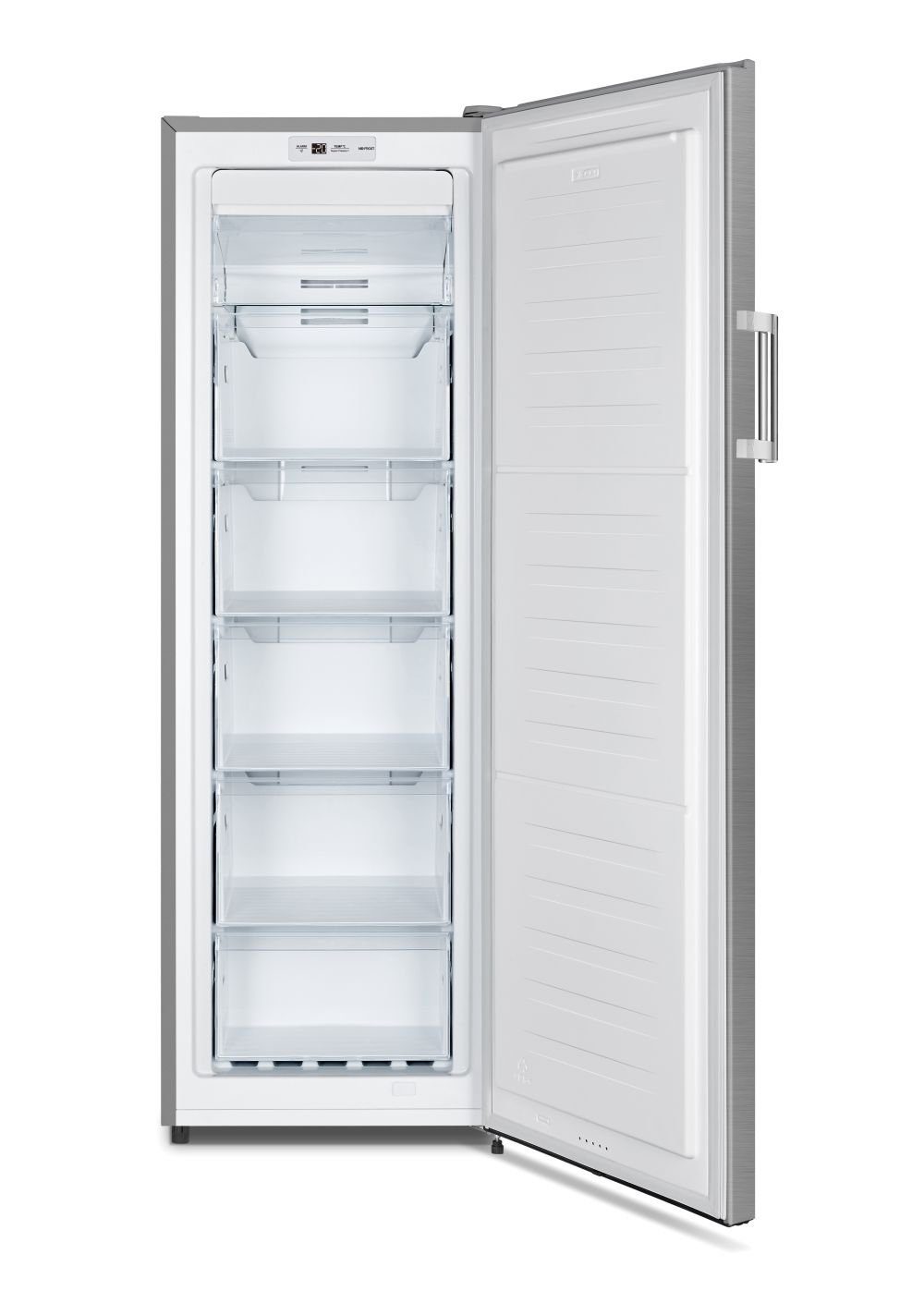 PKM Gefrierschrank BGS212NFEIX, 169,10 cm hoch, 55,90 cm breit, NoFrost