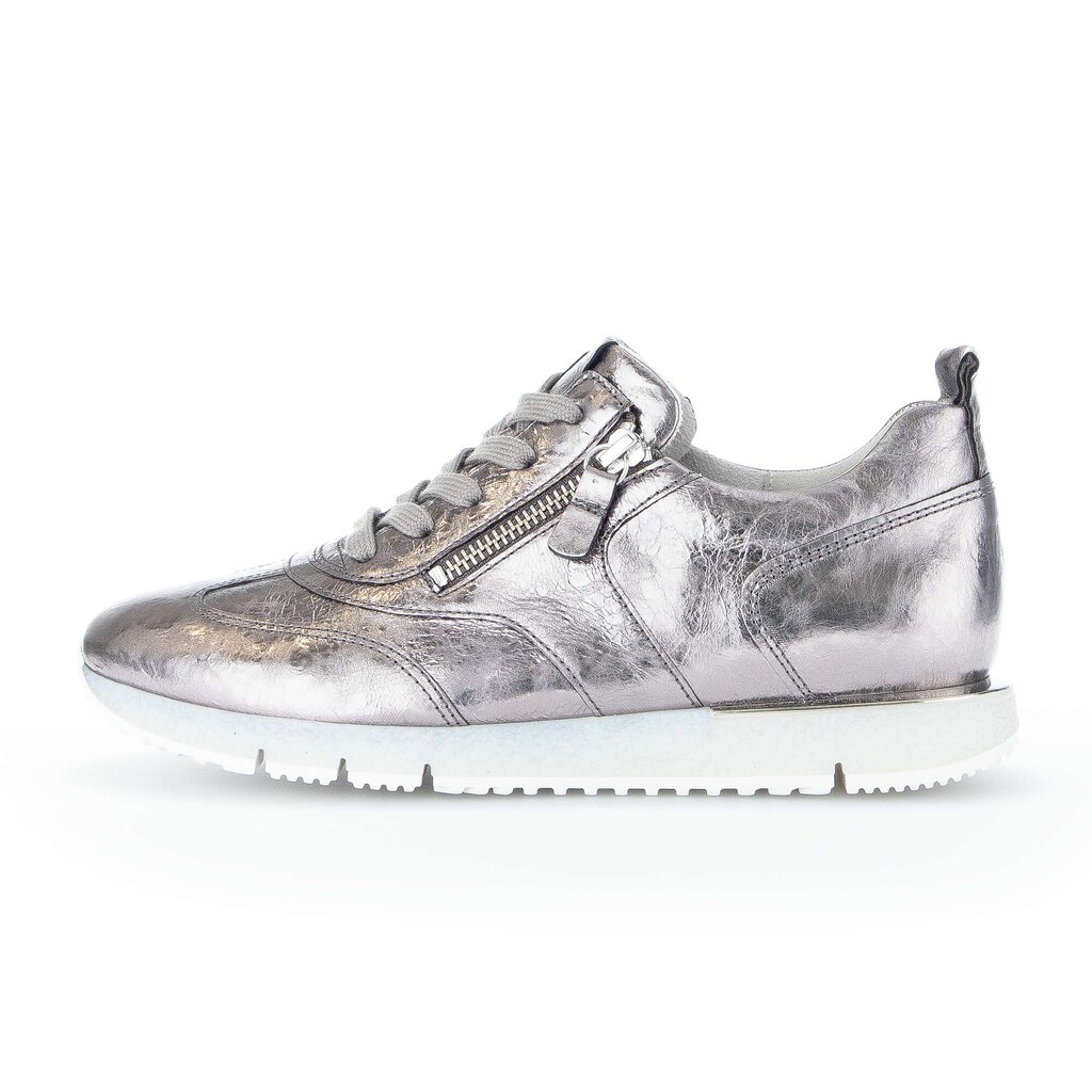Gabor fashion Sneaker low silber