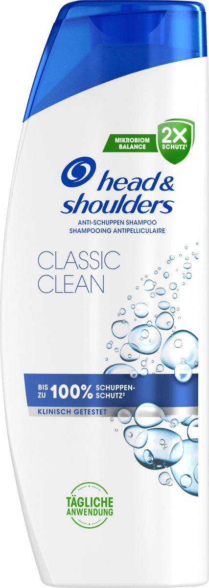 Shampoo  Anti-Schuppen  Classic Clean, 500 ml