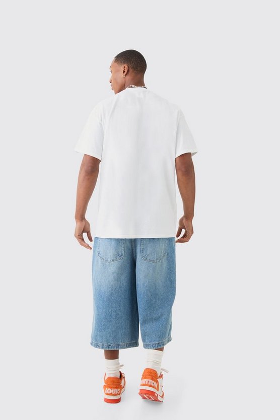 Oversize T-Shirt mit lizenziertem Disney Thumper Print