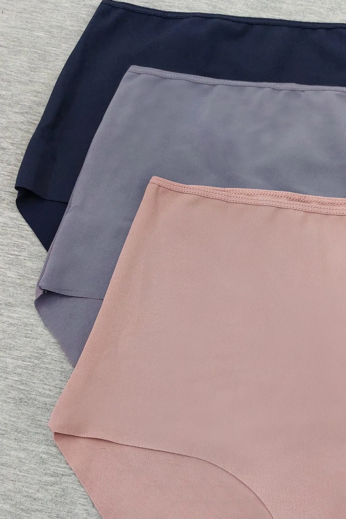 Sensu  Lasergeschnittene Höschen mit hoher Taille für Damen im 3er-Pack KTS2011