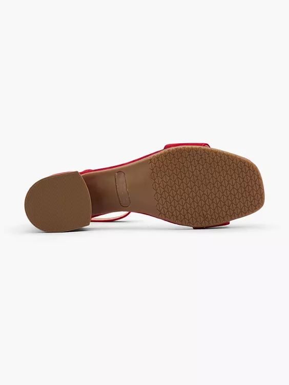 5th Avenue Leder Sandale