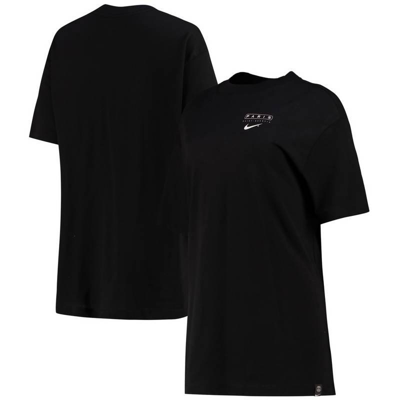 Nike Paris Saint-Germain Swoosh T-Shirt Damen