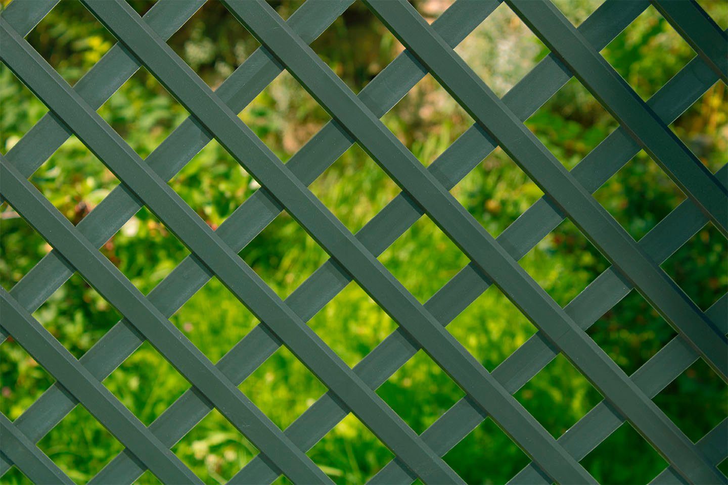 KHW Gartenbank Kopenhagen, mit Spalier und zwei Pflanzkästen, anthrazit