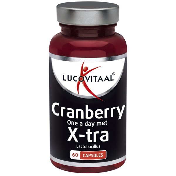 Lucovitaal Cranberry X-tra, 60 Stück