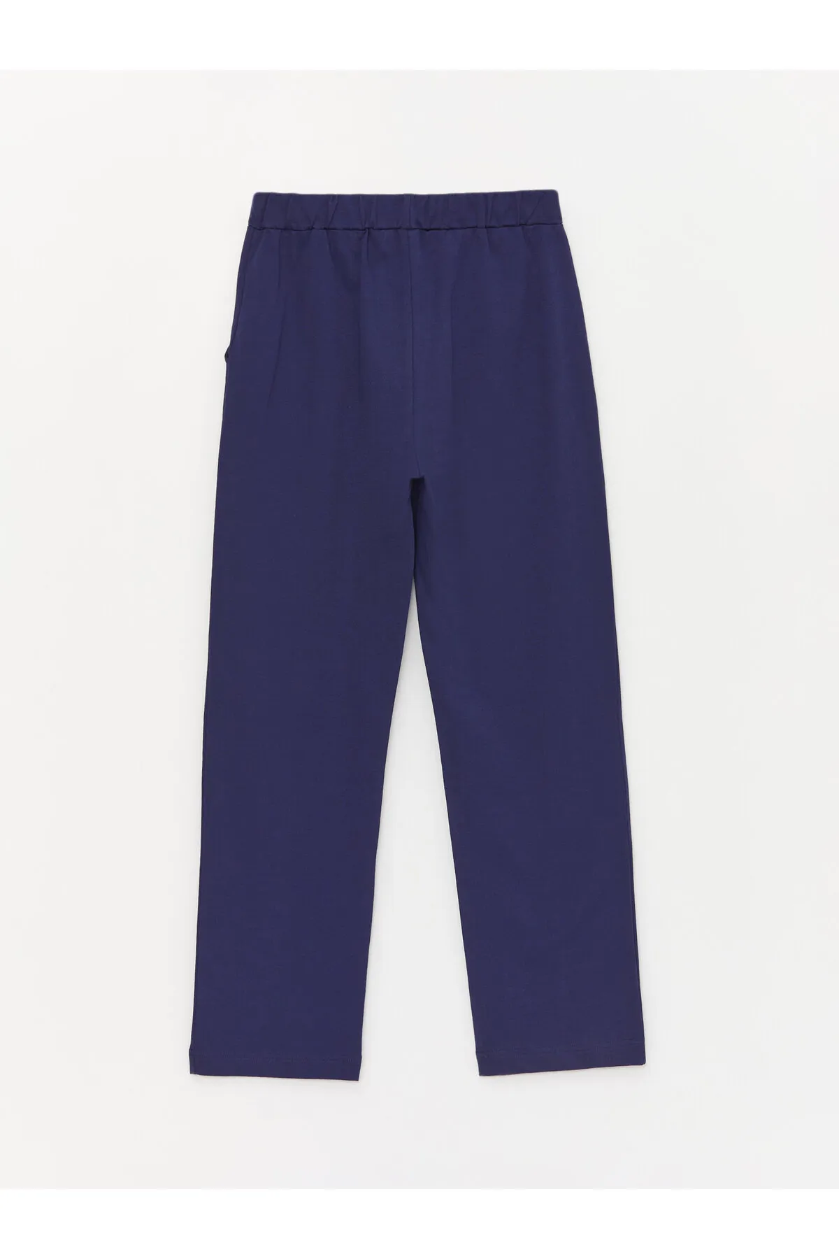 LC Waikiki  Einfarbiges, langärmliges Damen-Pyjama-Set mit Kapuze
